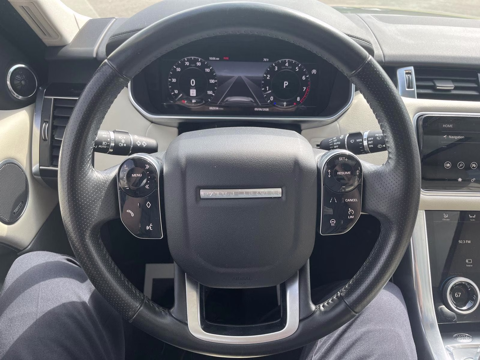 2020 Indus Silver Metallic Land Rover Range Rover Sport HSE AWD SUV