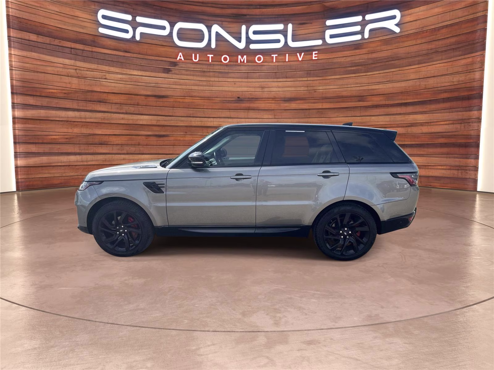 2020 Indus Silver Metallic Land Rover Range Rover Sport HSE AWD SUV