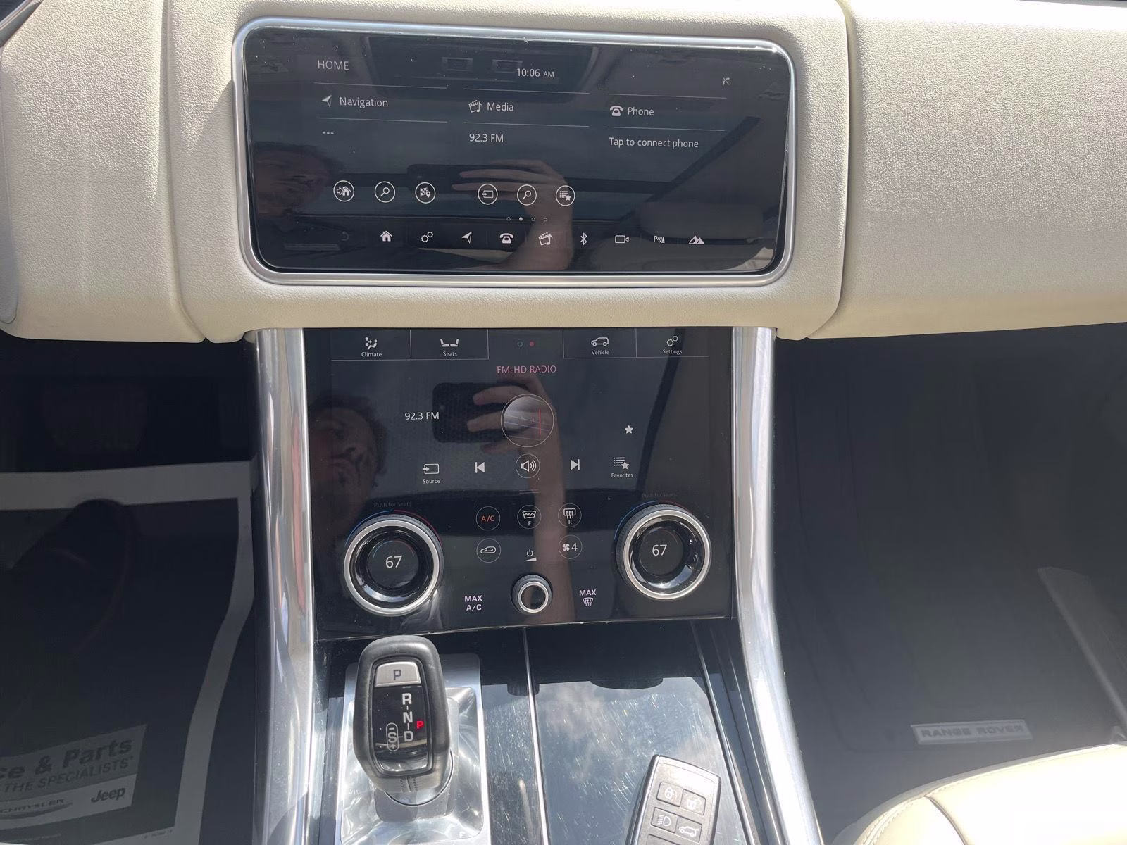 2020 Indus Silver Metallic Land Rover Range Rover Sport HSE AWD SUV