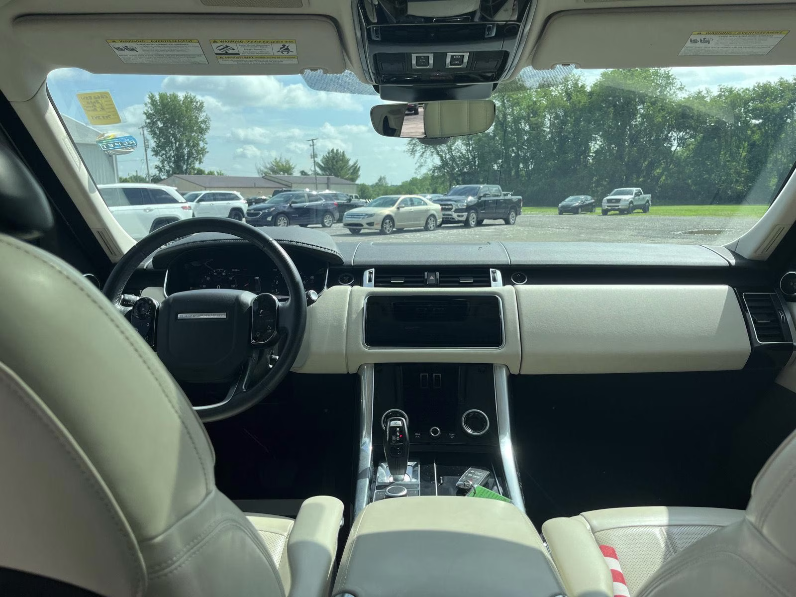 2020 Indus Silver Metallic Land Rover Range Rover Sport HSE AWD SUV