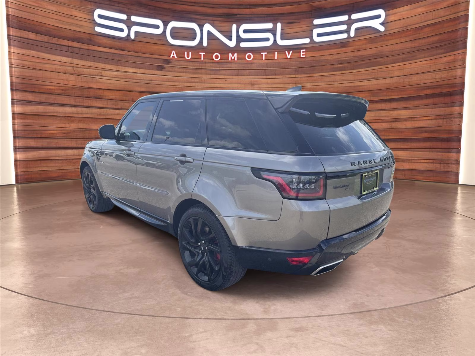 2020 Indus Silver Metallic Land Rover Range Rover Sport HSE AWD SUV