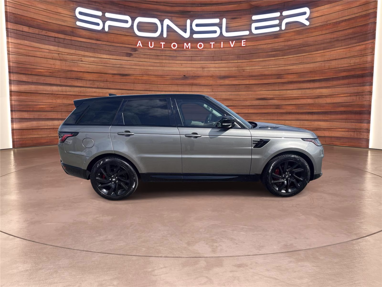 2020 Indus Silver Metallic Land Rover Range Rover Sport HSE AWD SUV