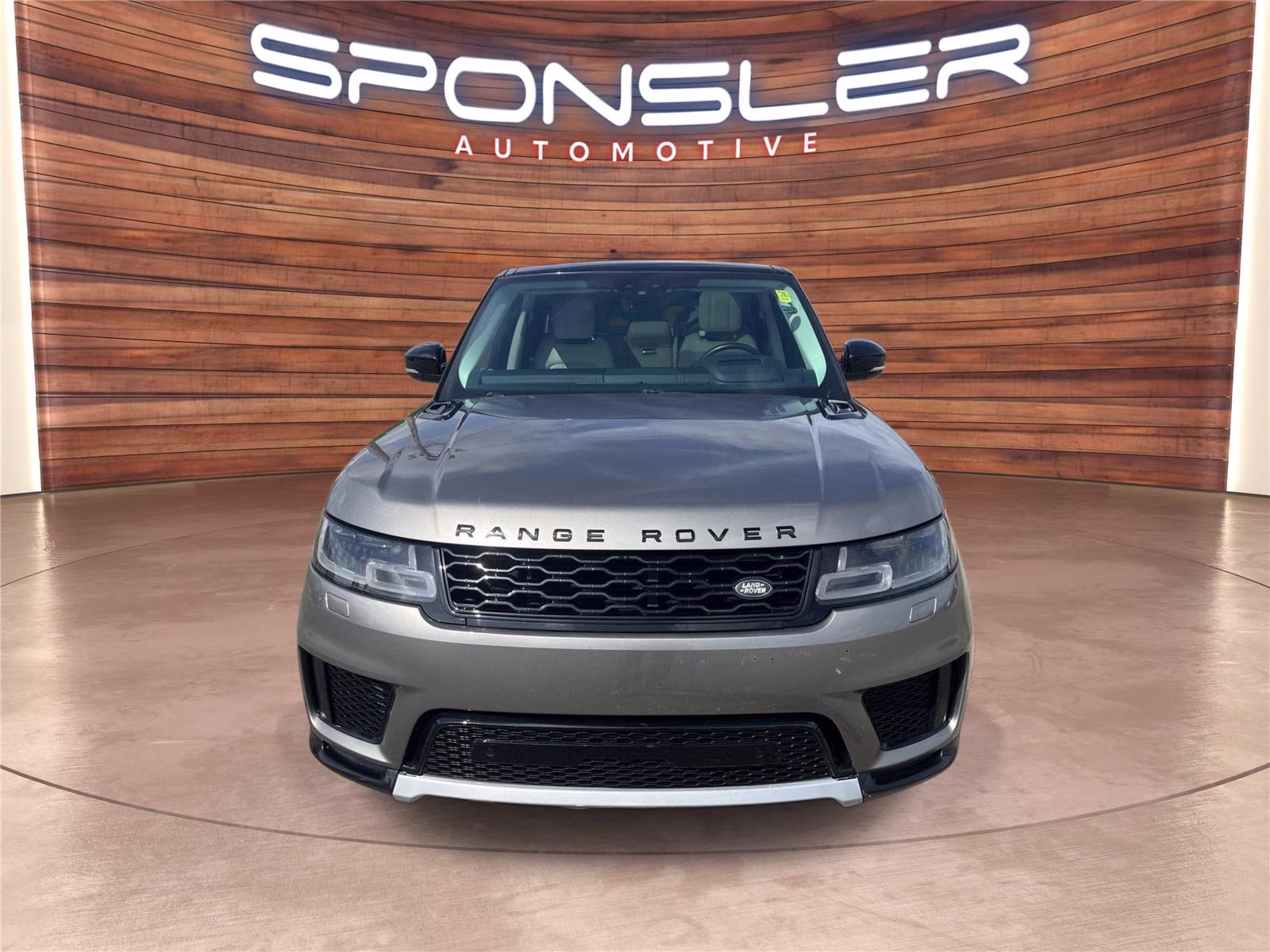 2020 Indus Silver Metallic Land Rover Range Rover Sport HSE AWD SUV