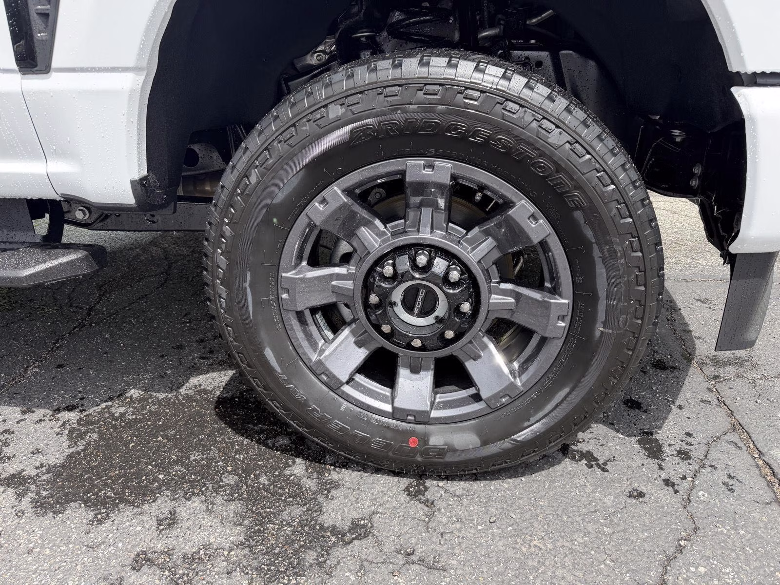 2026 Oxford White Ford Super Duty F-350 SRW XL 4X4 Truck