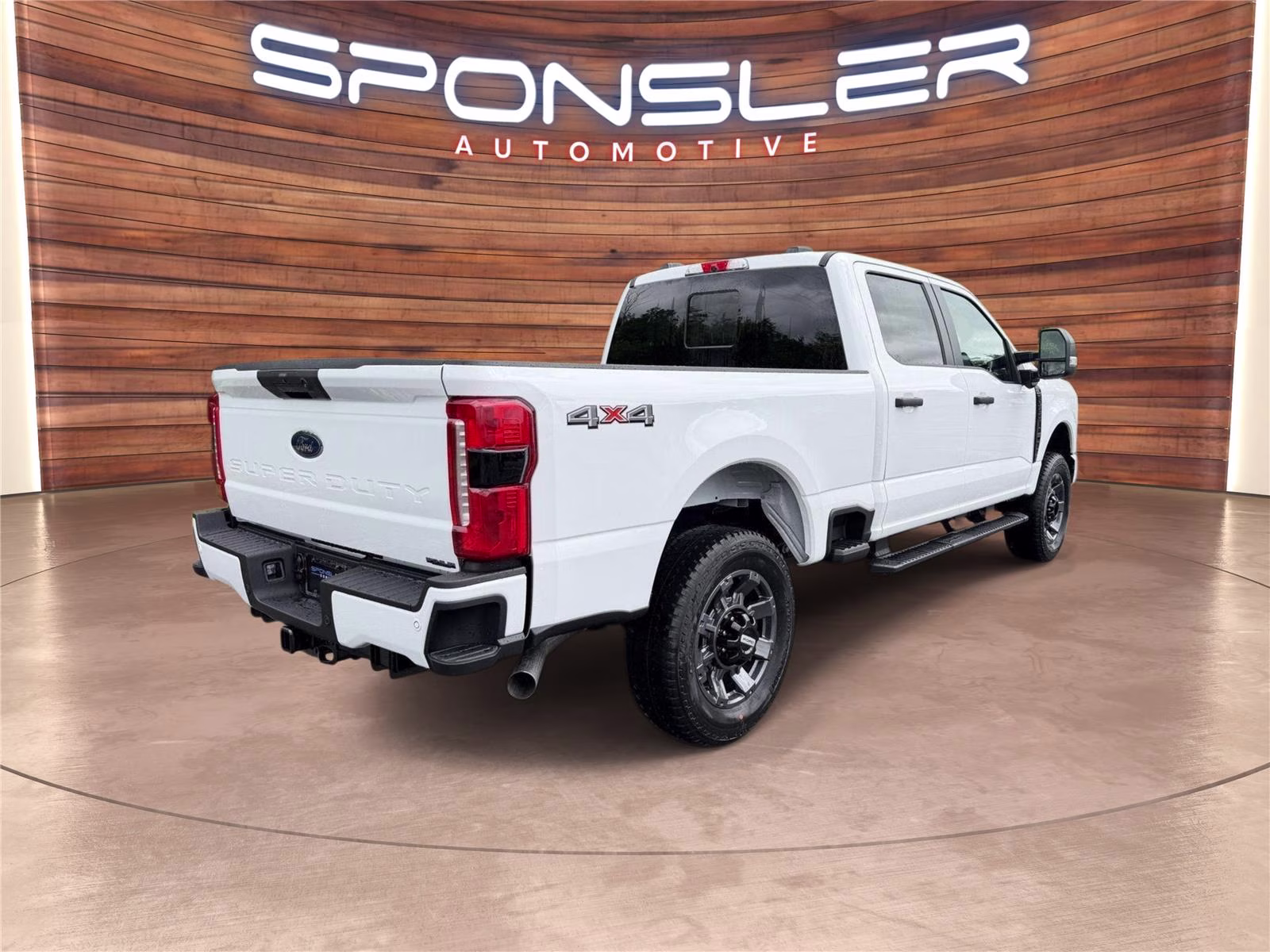 2026 Oxford White Ford Super Duty F-350 SRW XL 4X4 Truck