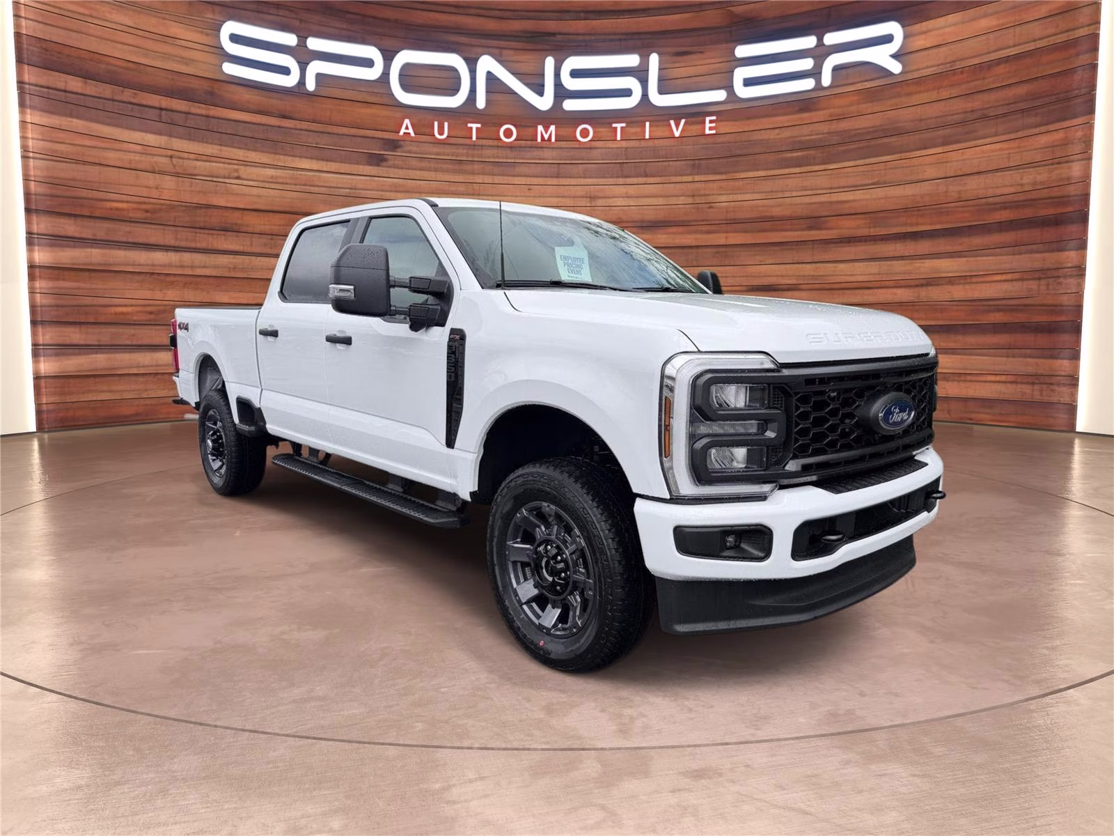 2026 Oxford White Ford Super Duty F-350 SRW XL 4X4 Truck