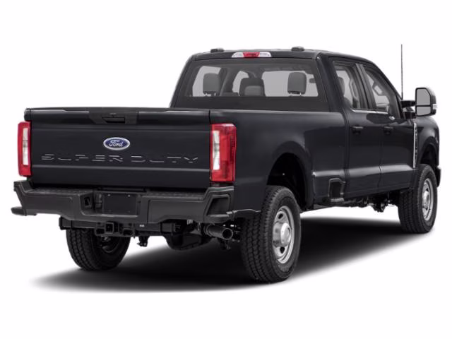 2026 Agate Black Ford Super Duty F-350 SRW XL 4X4 Truck