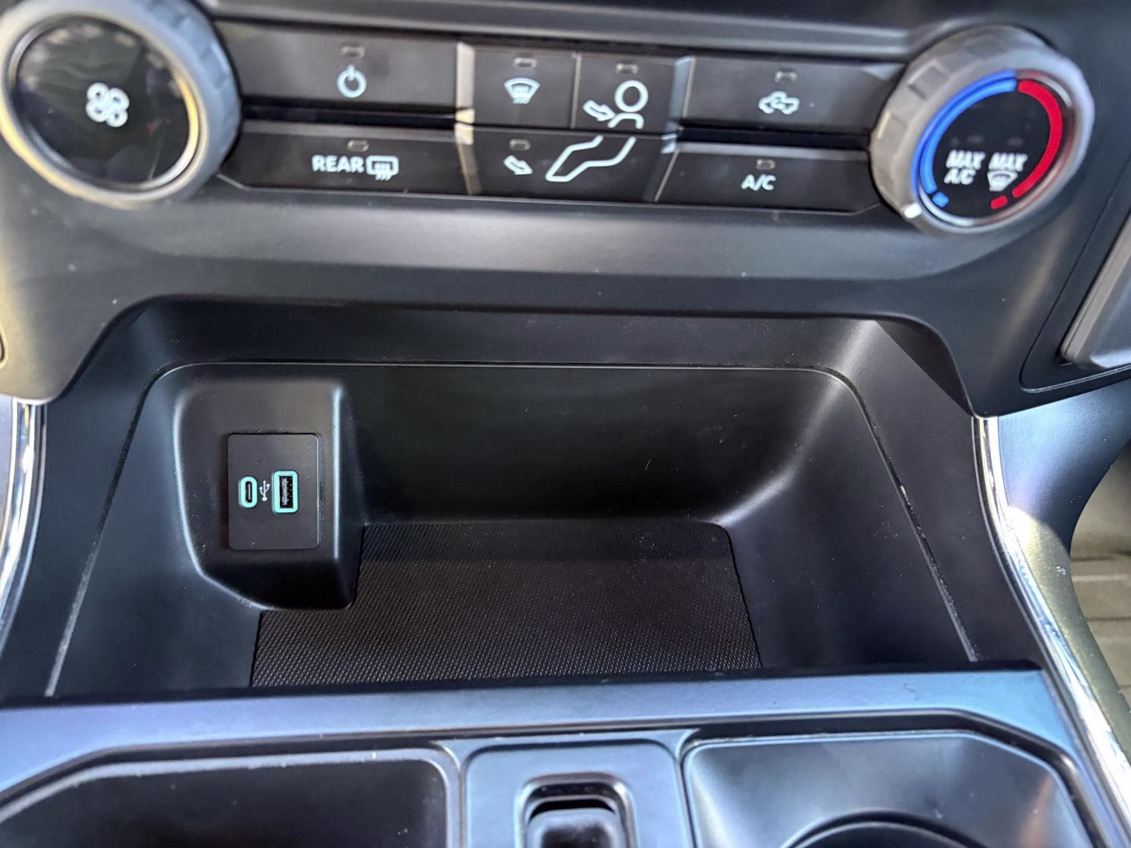 2023 Atlas Blue Ford F-150 XL 4X4 Truck