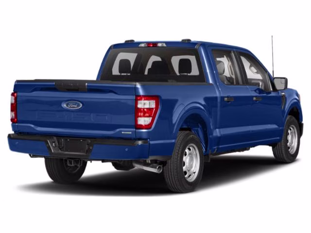 2023 Atlas Blue Ford F-150 XL 4X4 Truck