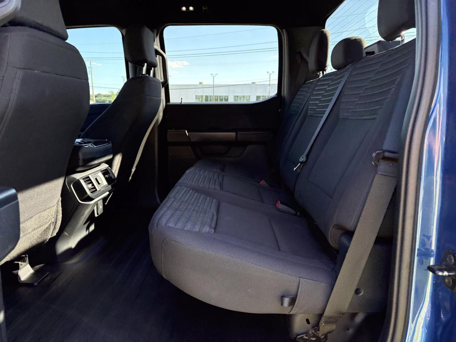 2023 Atlas Blue Ford F-150 XL 4X4 Truck