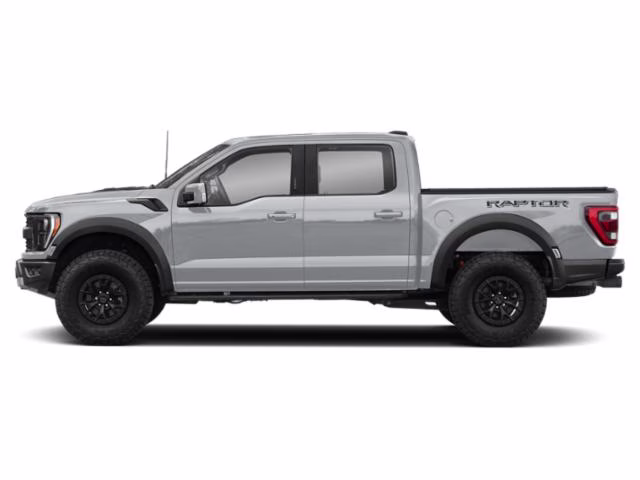 2023 Iconic Silver Ford F-150 Raptor 4X4 Truck