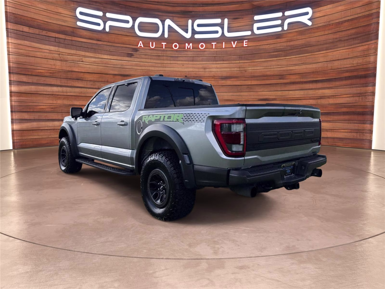 2023 Iconic Silver Ford F-150 Raptor 4X4 Truck
