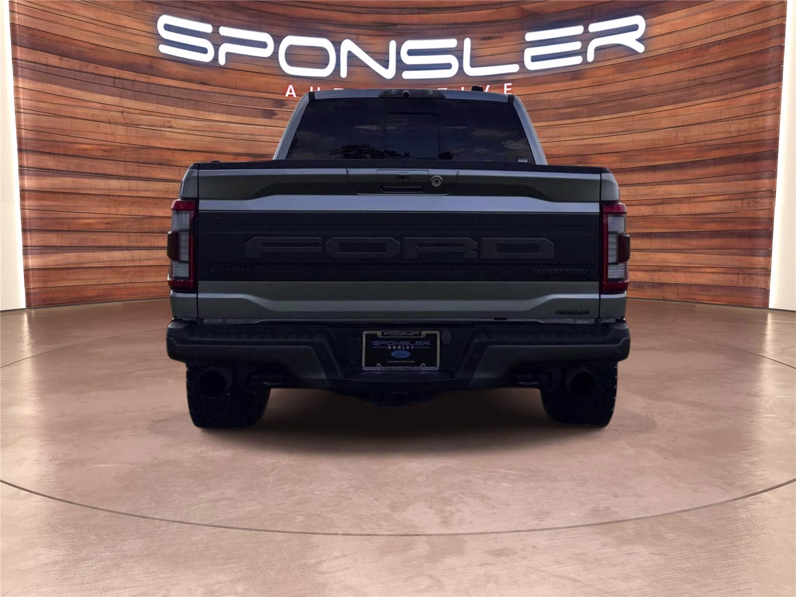 2023 Iconic Silver Ford F-150 Raptor 4X4 Truck