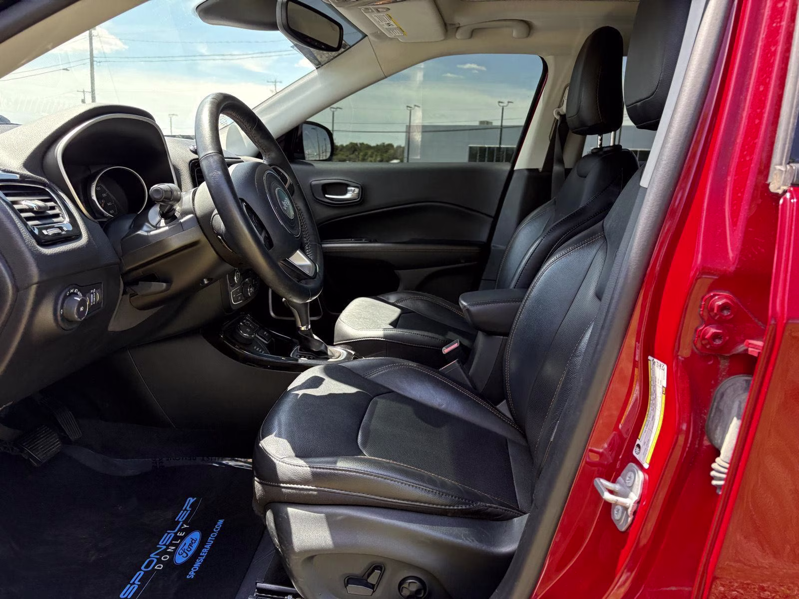 2019 Redline Pearlcoat Jeep Compass Limited 4X4 SUV