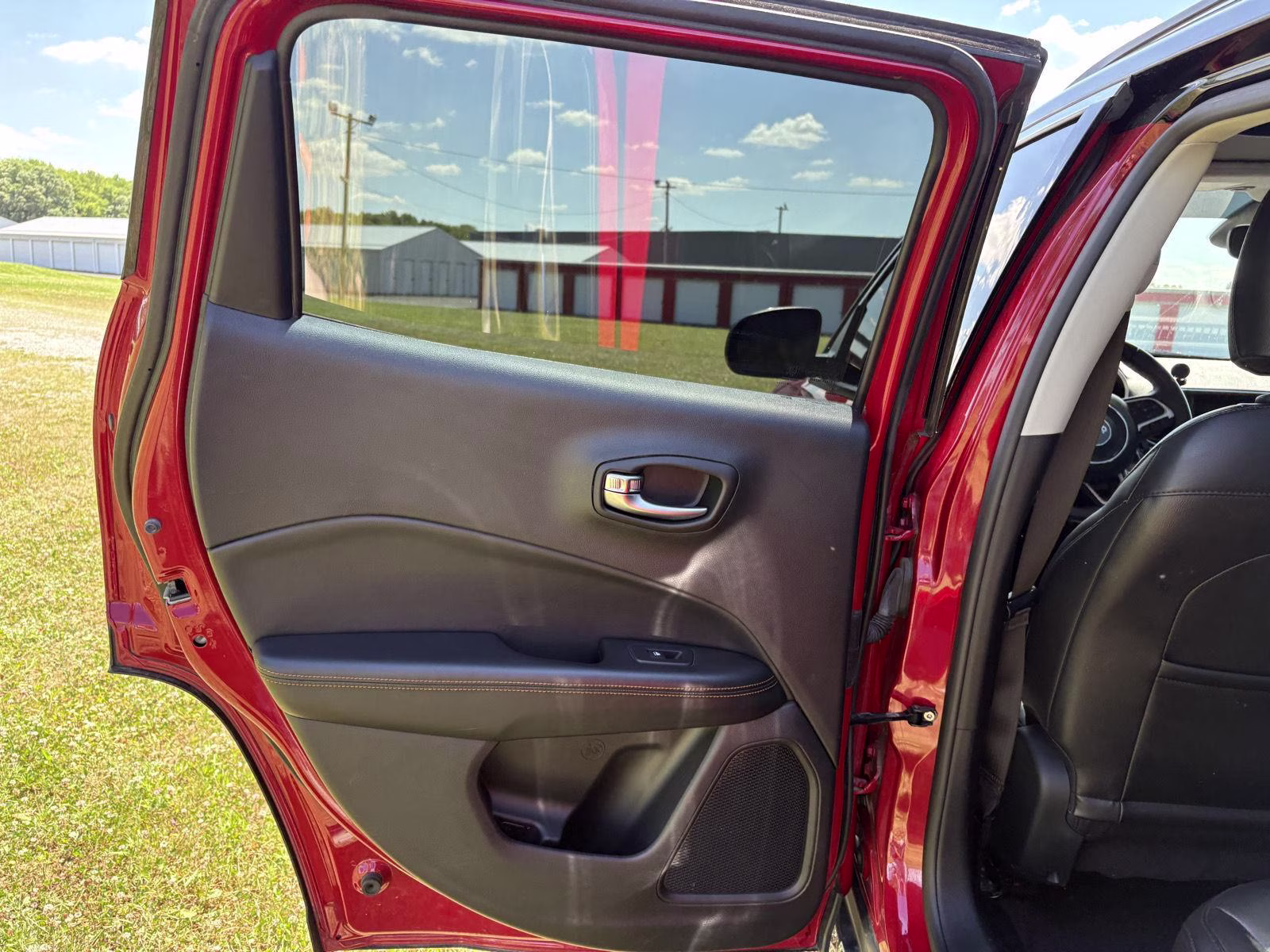 2019 Redline Pearlcoat Jeep Compass Limited 4X4 SUV