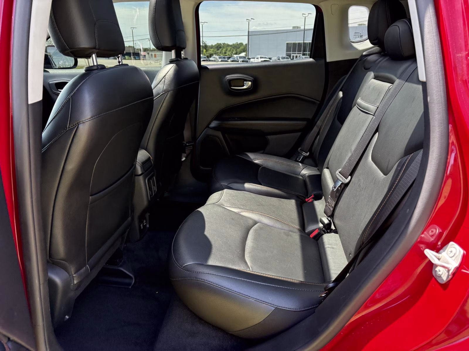 2019 Redline Pearlcoat Jeep Compass Limited 4X4 SUV
