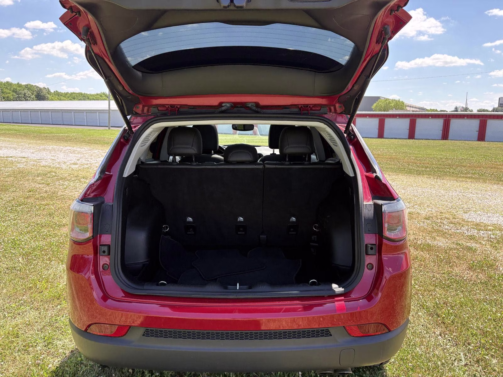 2019 Redline Pearlcoat Jeep Compass Limited 4X4 SUV