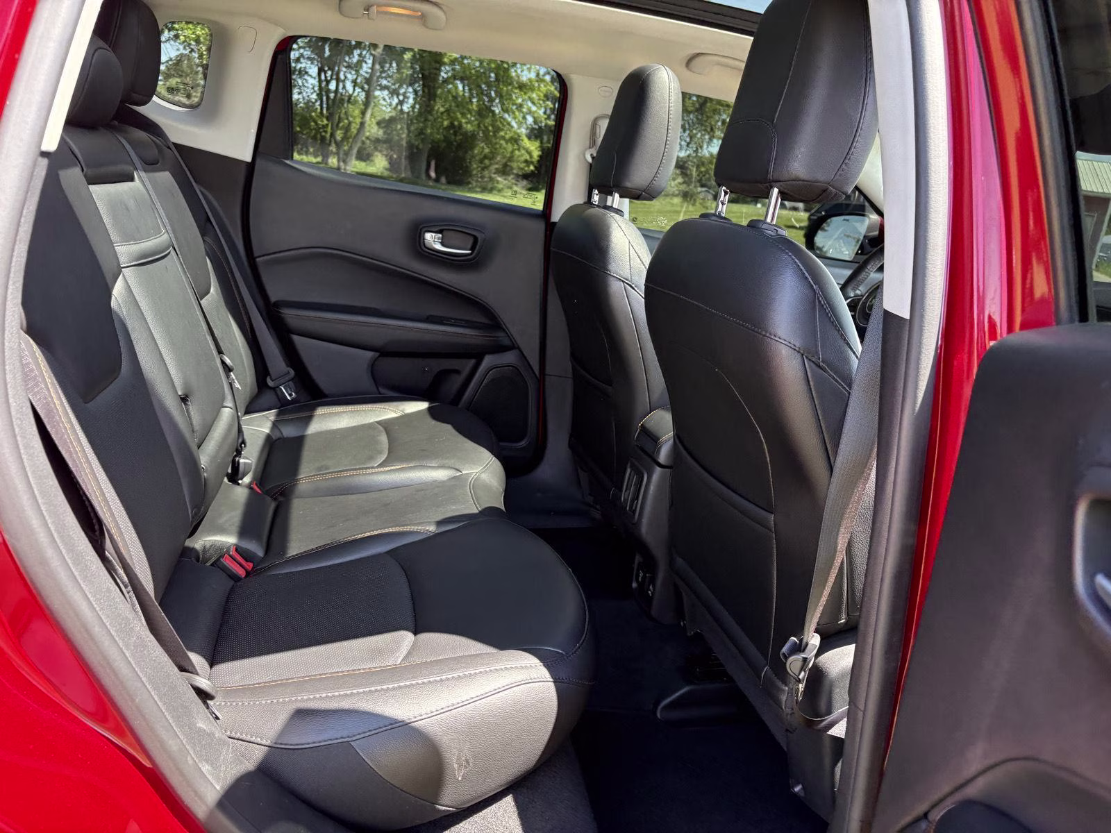 2019 Redline Pearlcoat Jeep Compass Limited 4X4 SUV