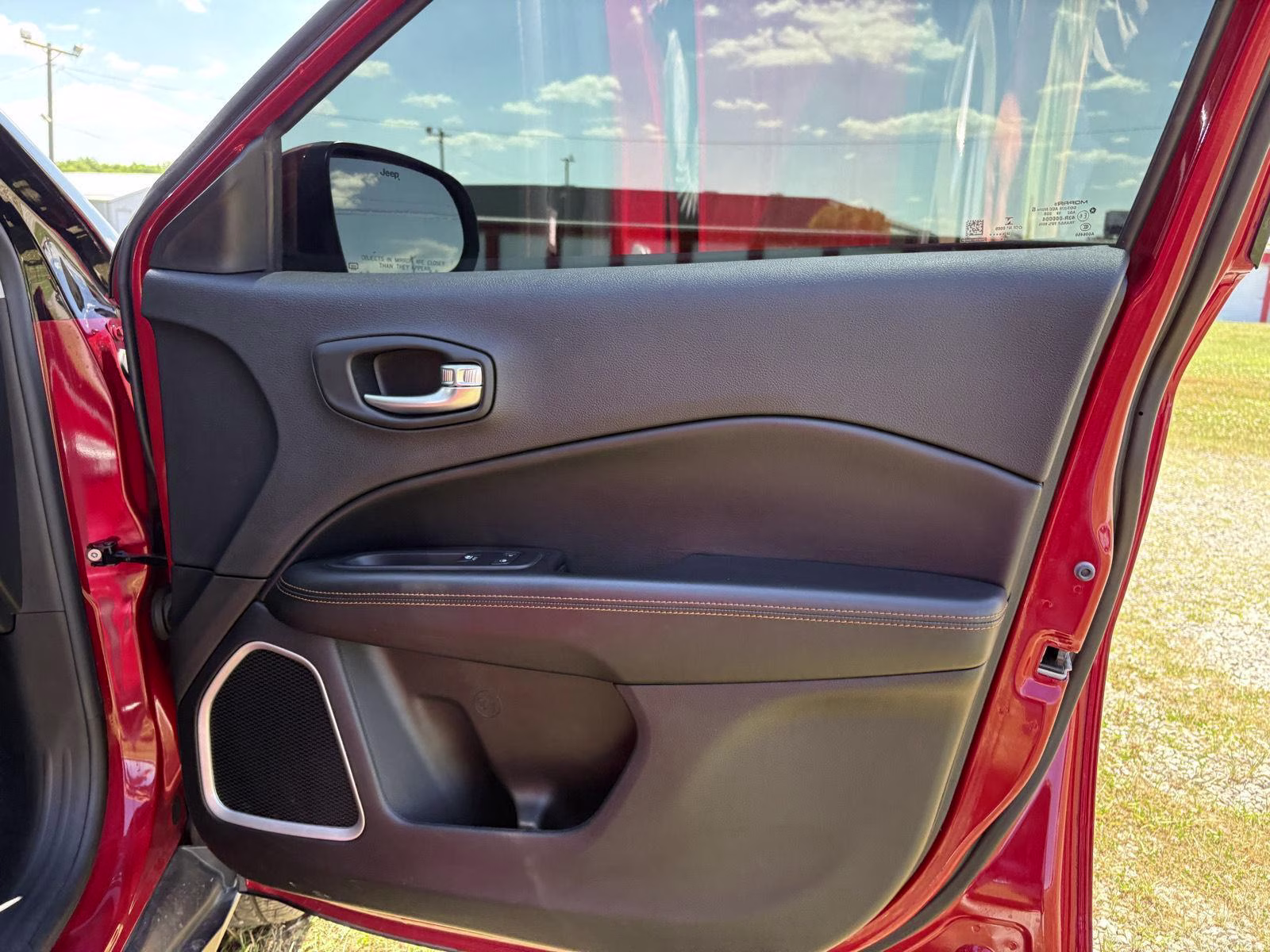 2019 Redline Pearlcoat Jeep Compass Limited 4X4 SUV