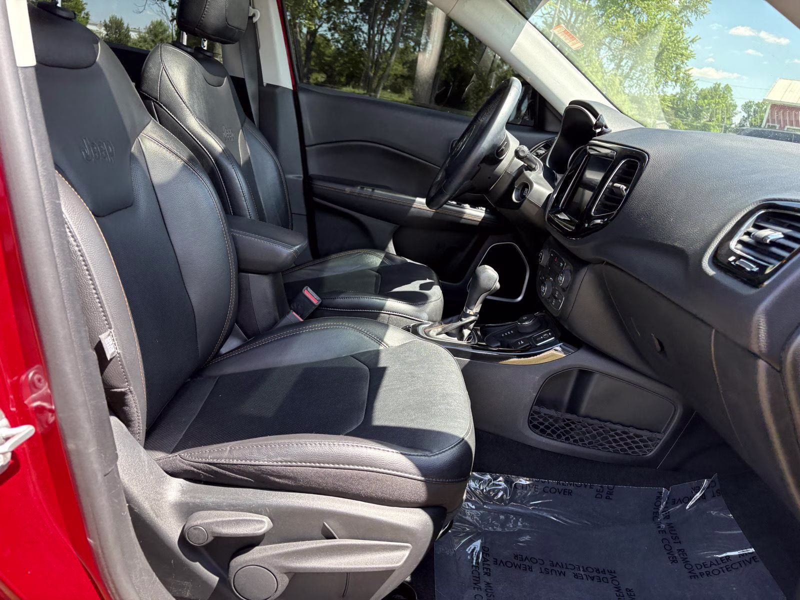 2019 Redline Pearlcoat Jeep Compass Limited 4X4 SUV