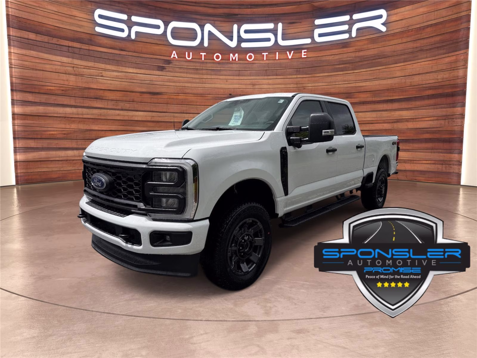 2026 Oxford White Ford Super Duty F-350 SRW XL 4X4 Truck