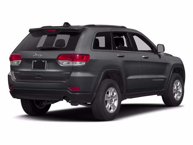 2016 Granite Crystal Metallic Clearcoat Jeep Grand Cherokee Laredo 4X4 SUV