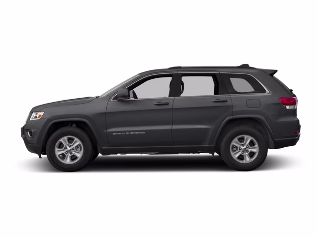 2016 Granite Crystal Metallic Clearcoat Jeep Grand Cherokee Laredo 4X4 SUV