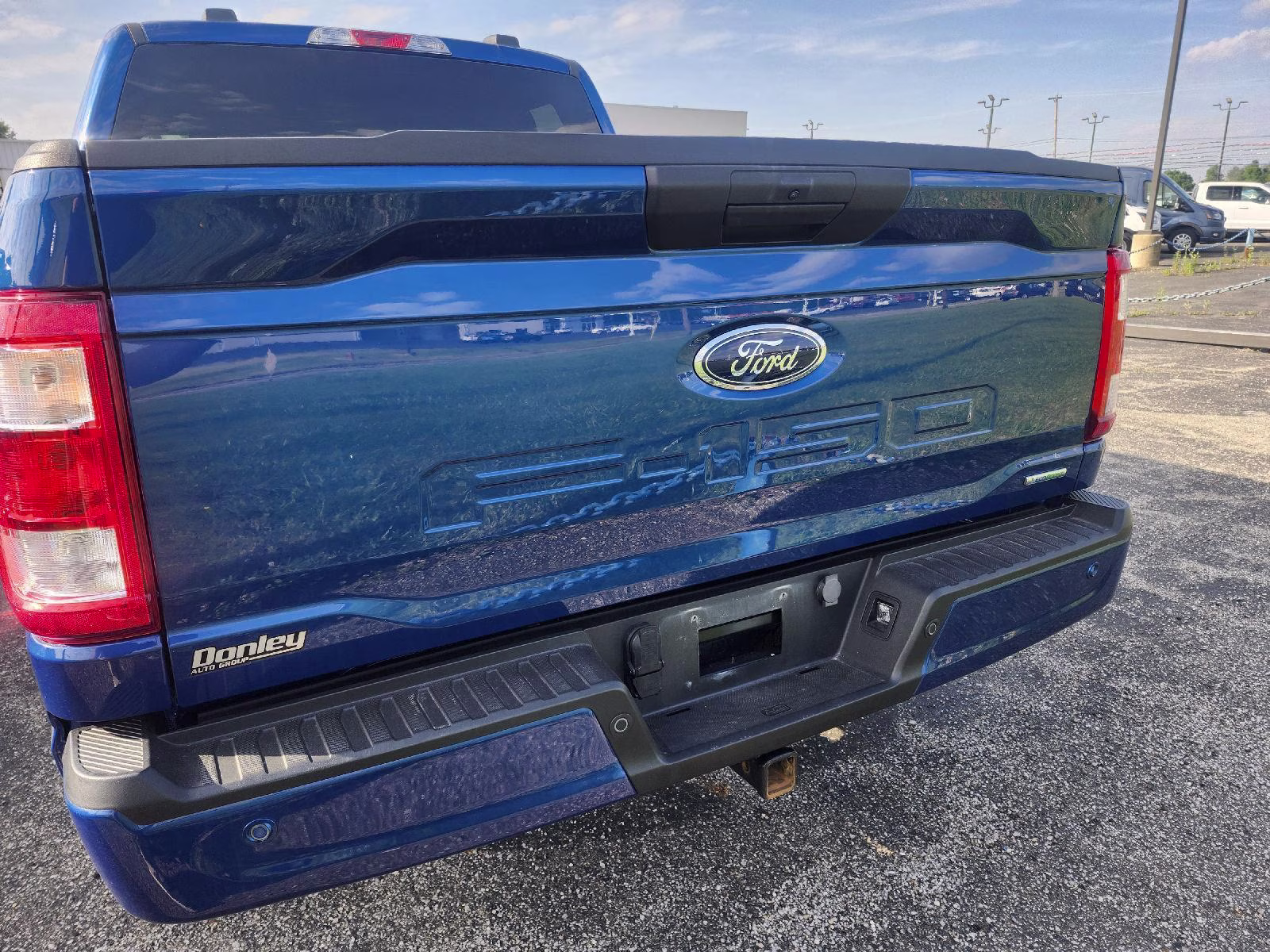 2023 Atlas Blue Ford F-150 XL 4X4 Truck