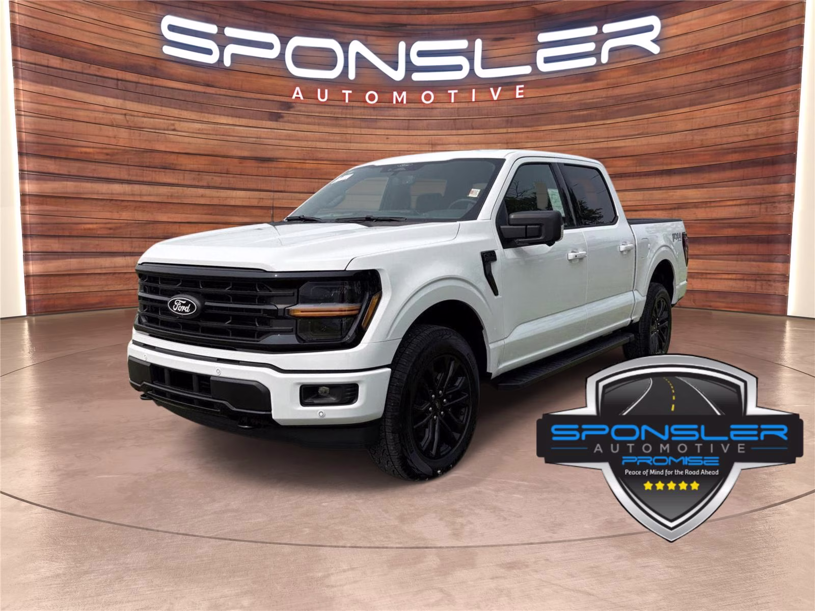 2026 Oxford White Ford F-150 XLT 4X4 Truck