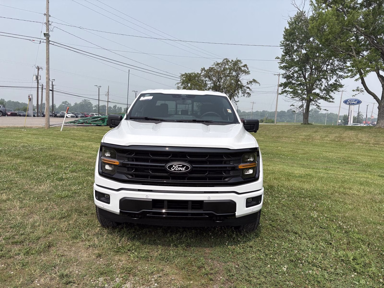 2026 Oxford White Ford F-150 XLT 4X4 Truck