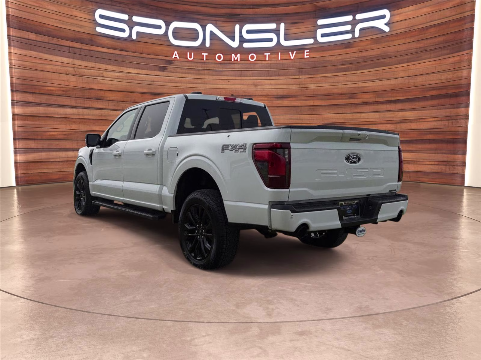 2026 Oxford White Ford F-150 XLT 4X4 Truck