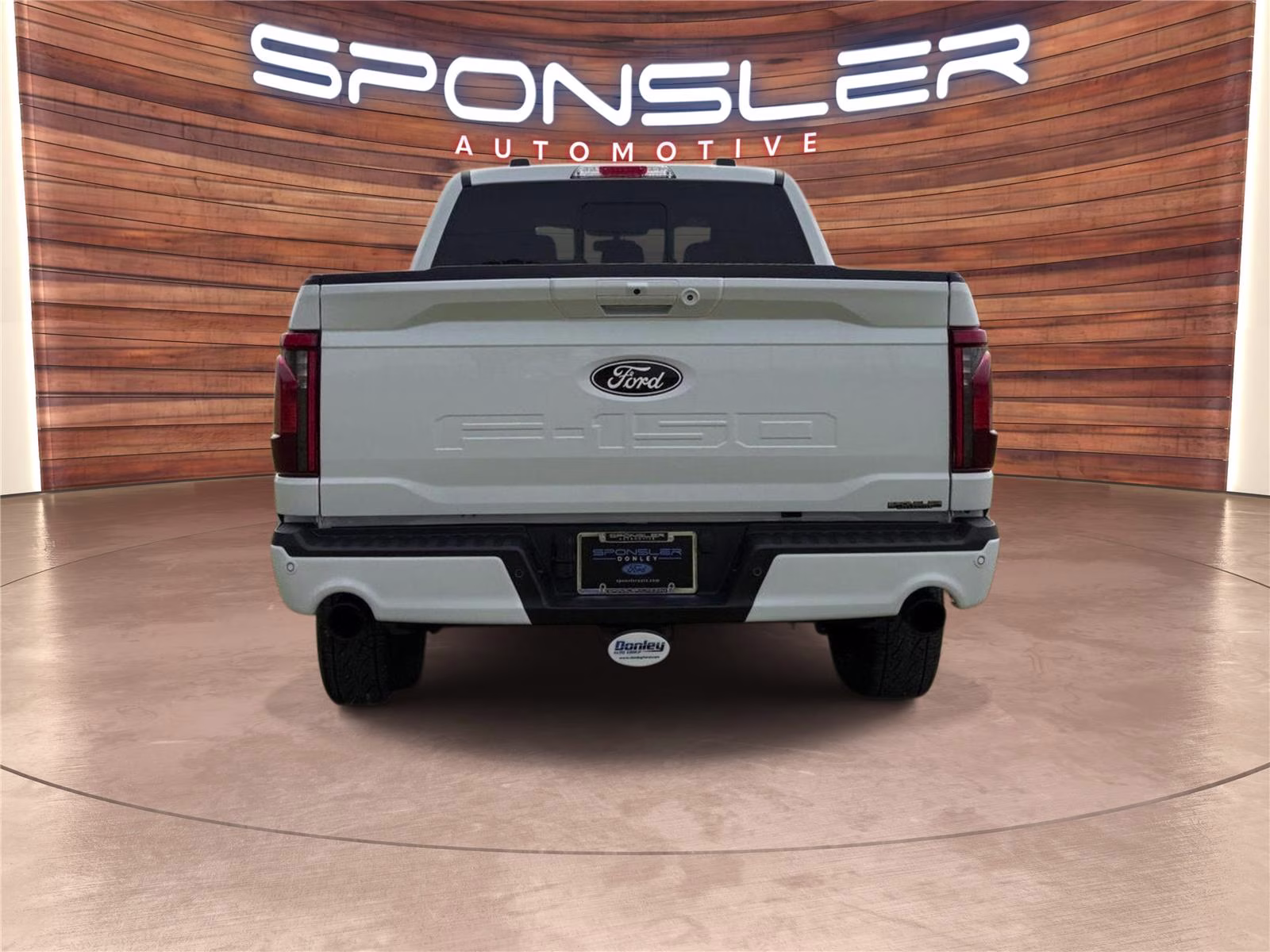 2026 Oxford White Ford F-150 XLT 4X4 Truck