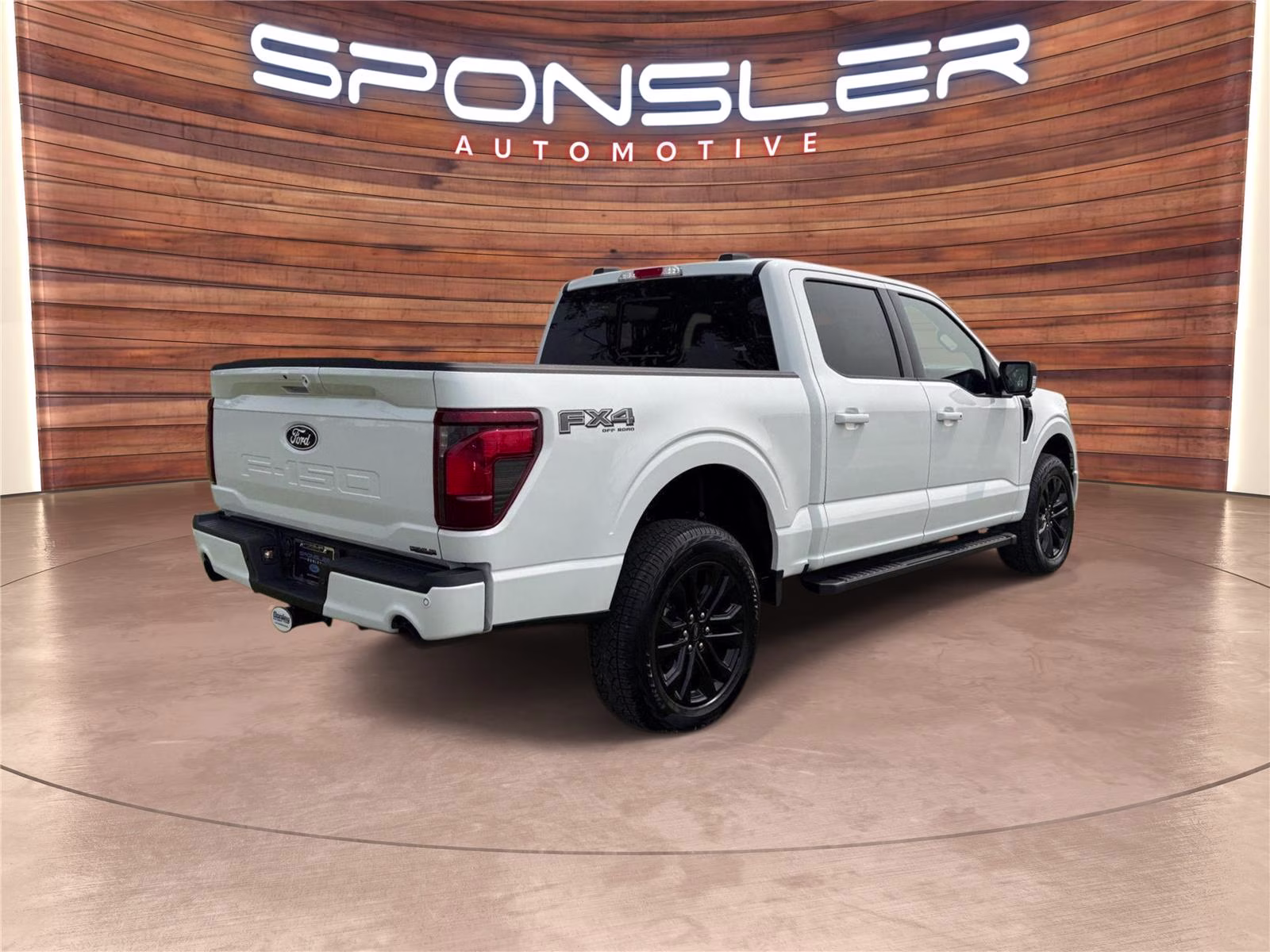 2026 Oxford White Ford F-150 XLT 4X4 Truck