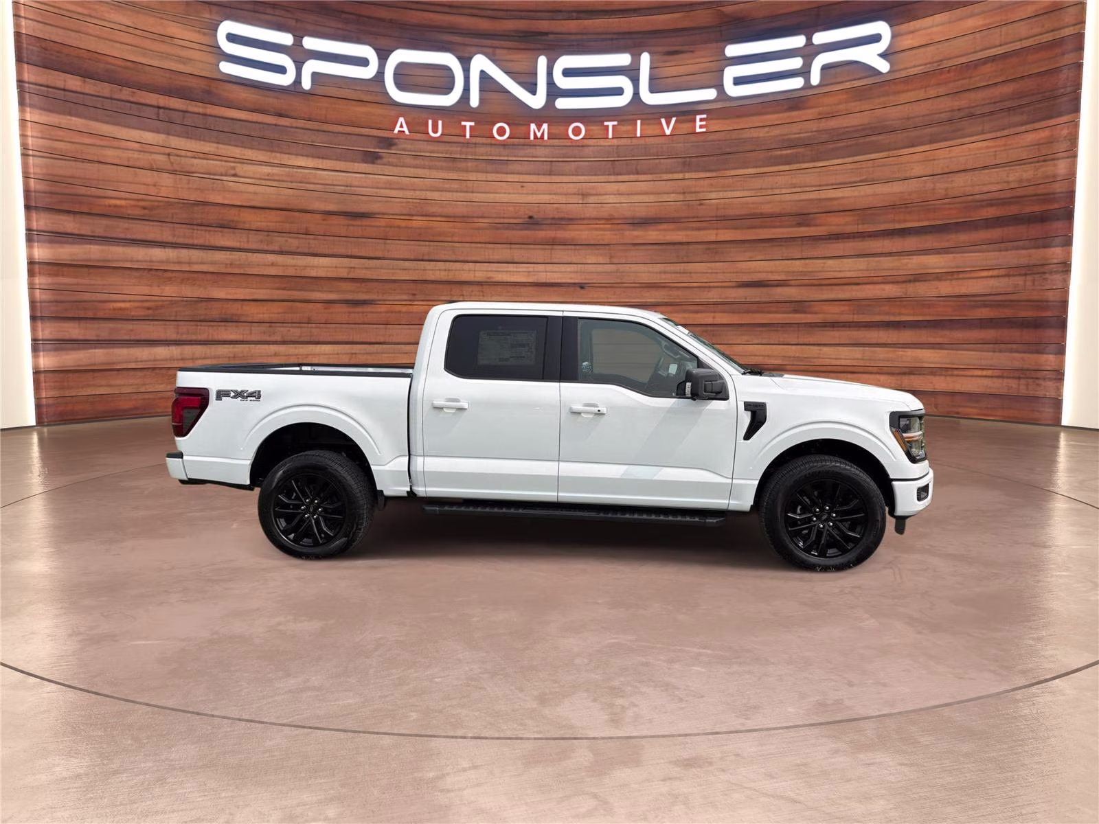 2026 Oxford White Ford F-150 XLT 4X4 Truck