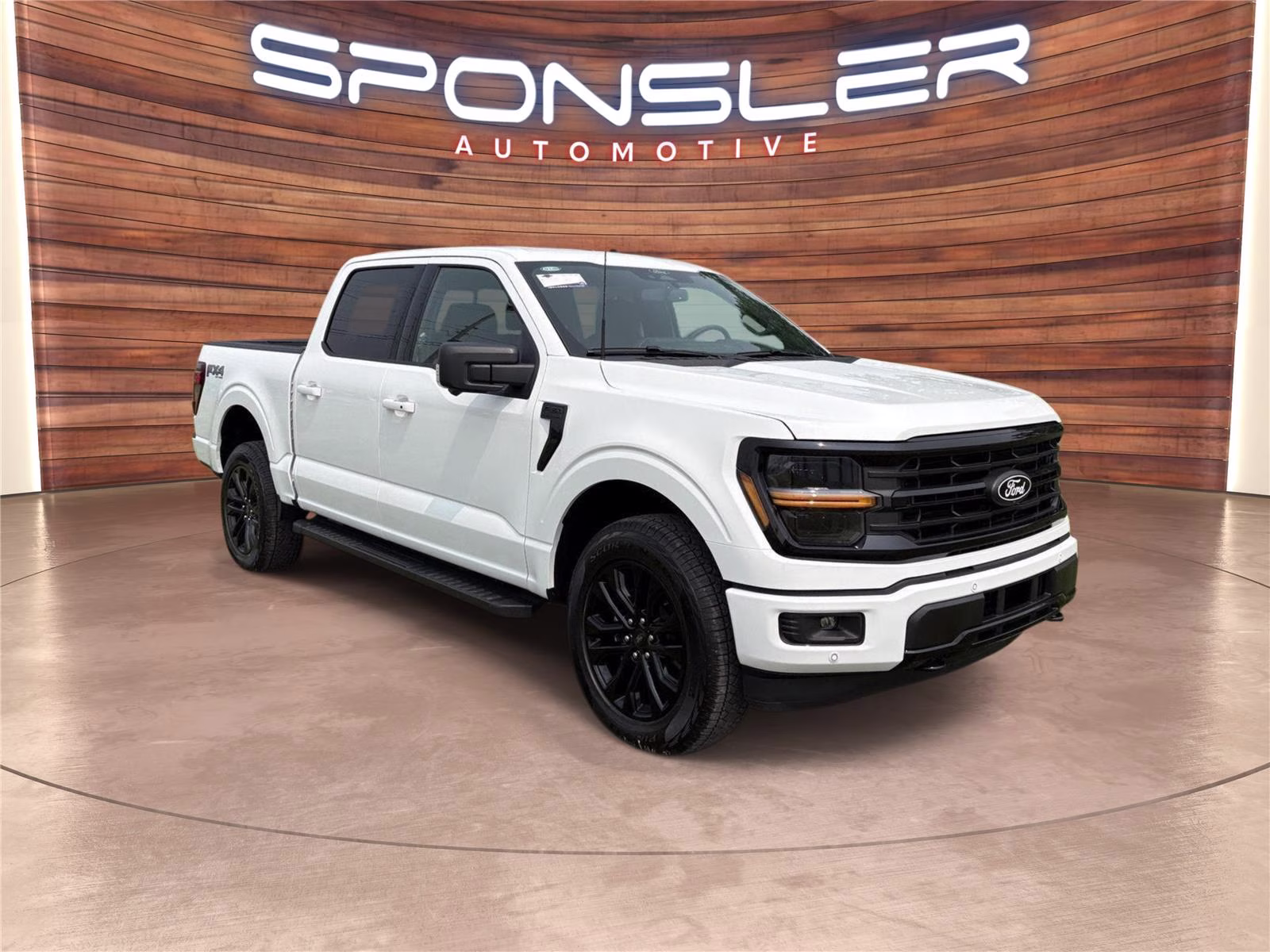 2026 Oxford White Ford F-150 XLT 4X4 Truck