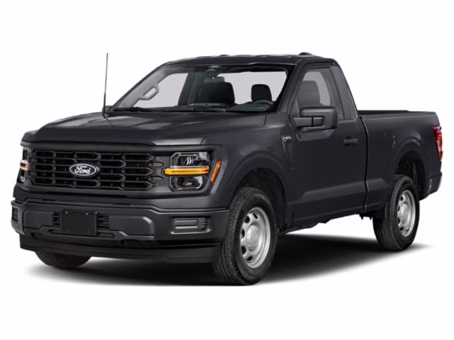 2026 Agate Black Ford F-150 XL 4X4 Truck