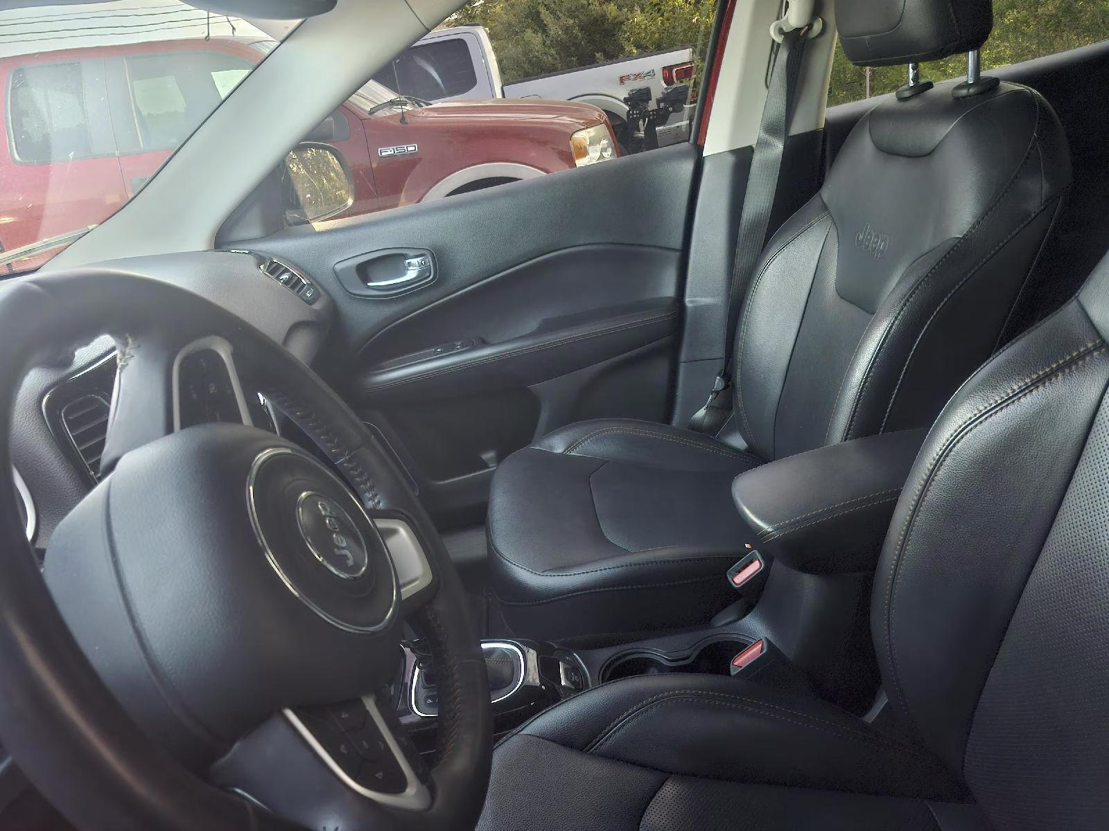 2019 Redline Pearlcoat Jeep Compass Limited 4X4 SUV