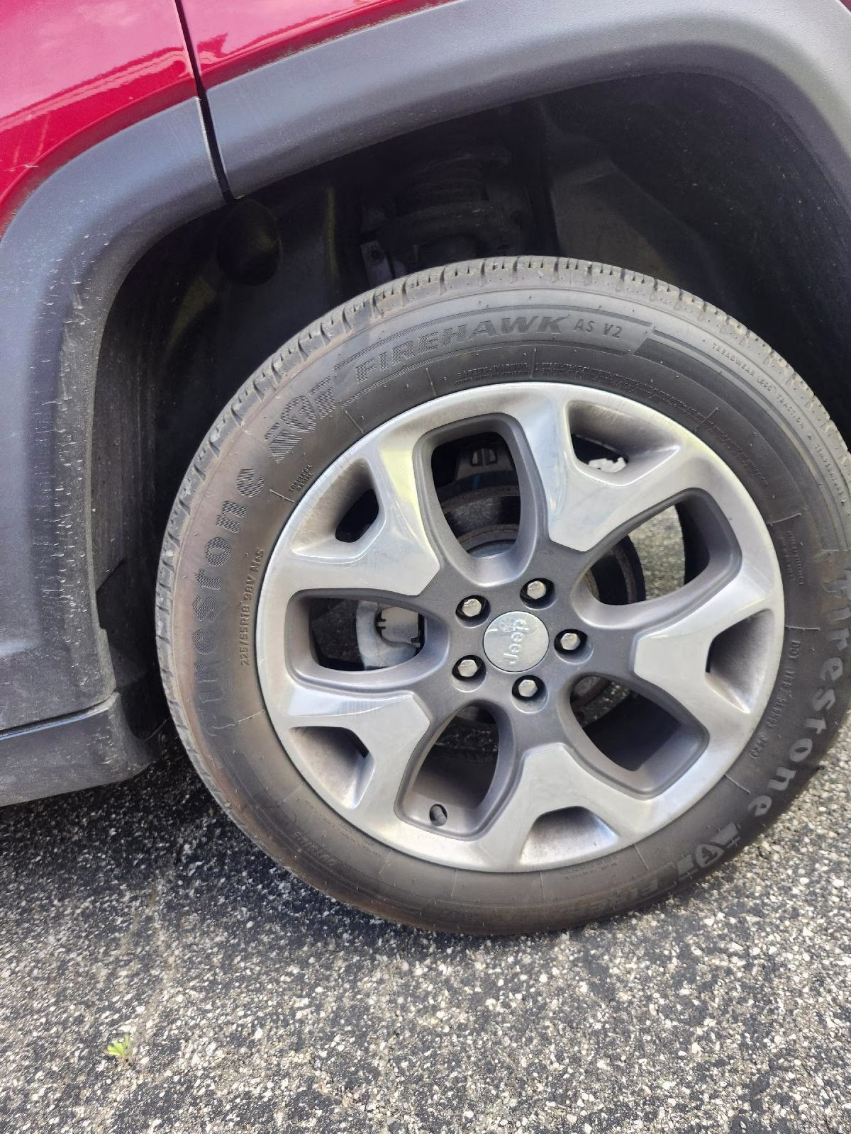 2019 Redline Pearlcoat Jeep Compass Limited 4X4 SUV