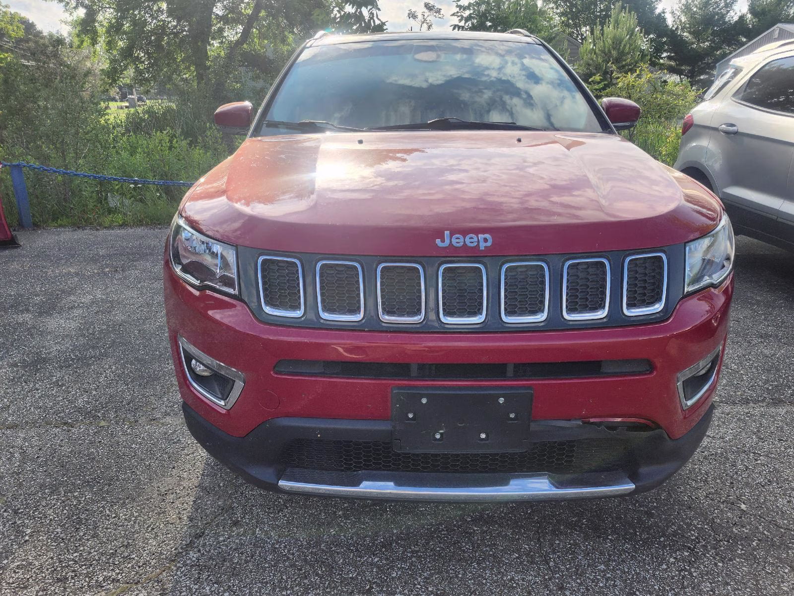 2019 Redline Pearlcoat Jeep Compass Limited 4X4 SUV