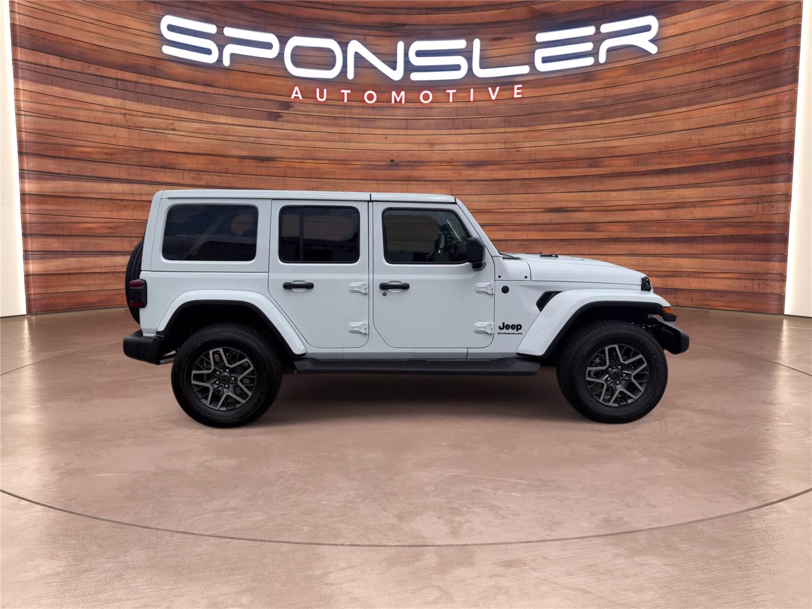2026 Bright White Clearcoat Jeep Wrangler Sahara 4X4 4-door