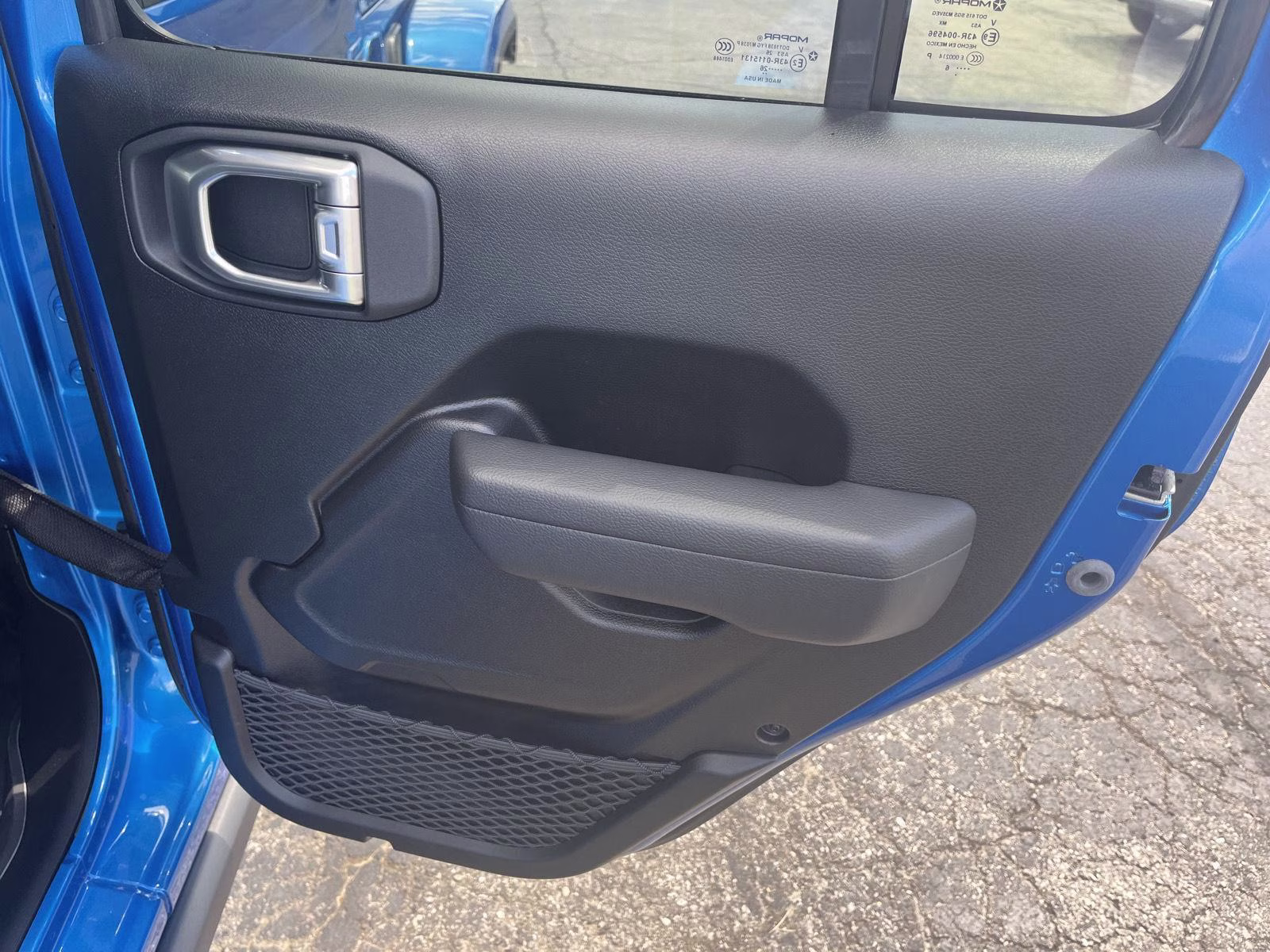 2026 Hydro Blue Pearlcoat Jeep Gladiator Willys 4X4 Truck