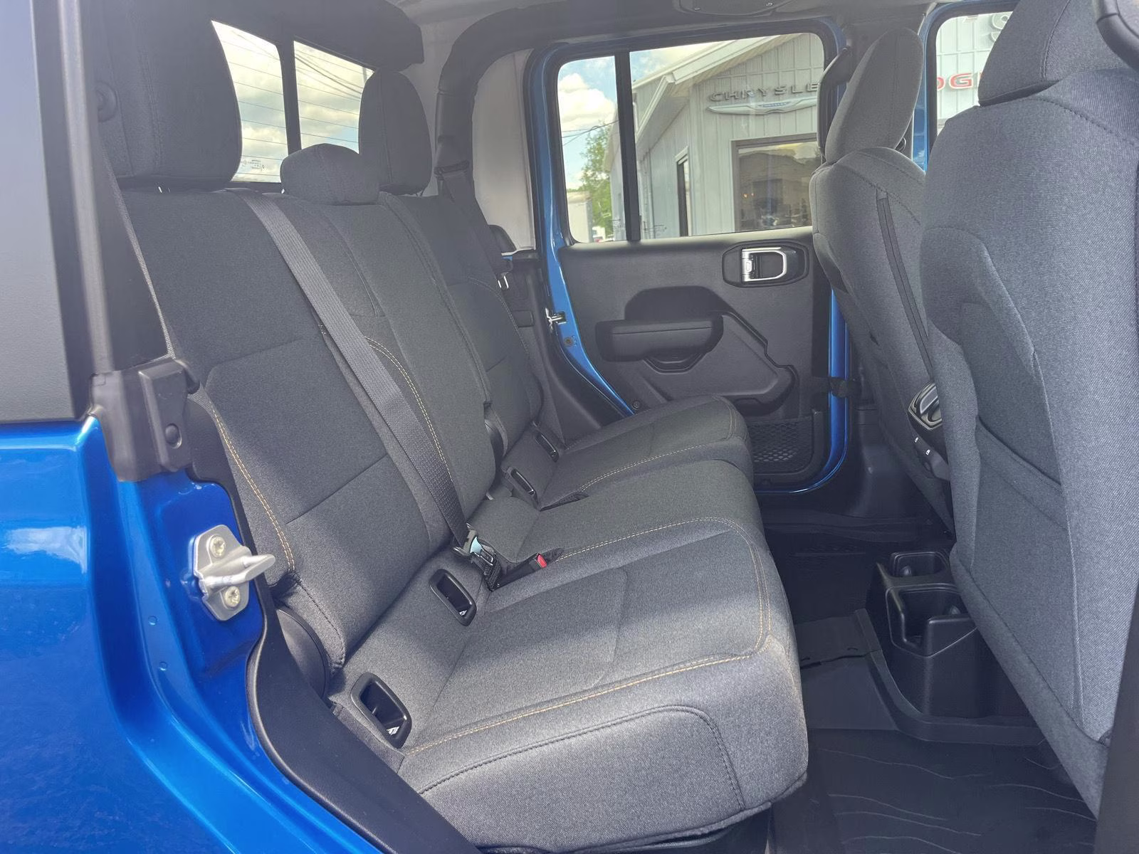 2026 Hydro Blue Pearlcoat Jeep Gladiator Willys 4X4 Truck