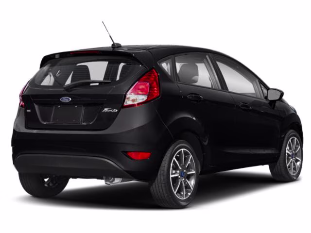 2018 Shadow Black Ford Fiesta SE FWD Hatchback