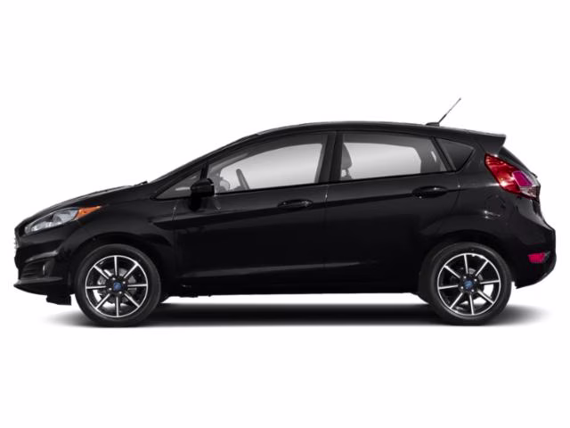 2018 Shadow Black Ford Fiesta SE FWD Hatchback