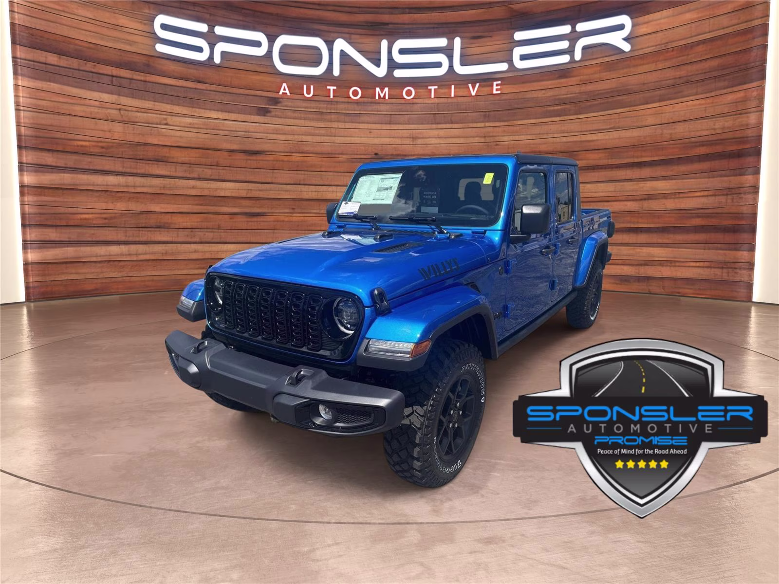 2026 Jeep Gladiator Willys Auto's photo