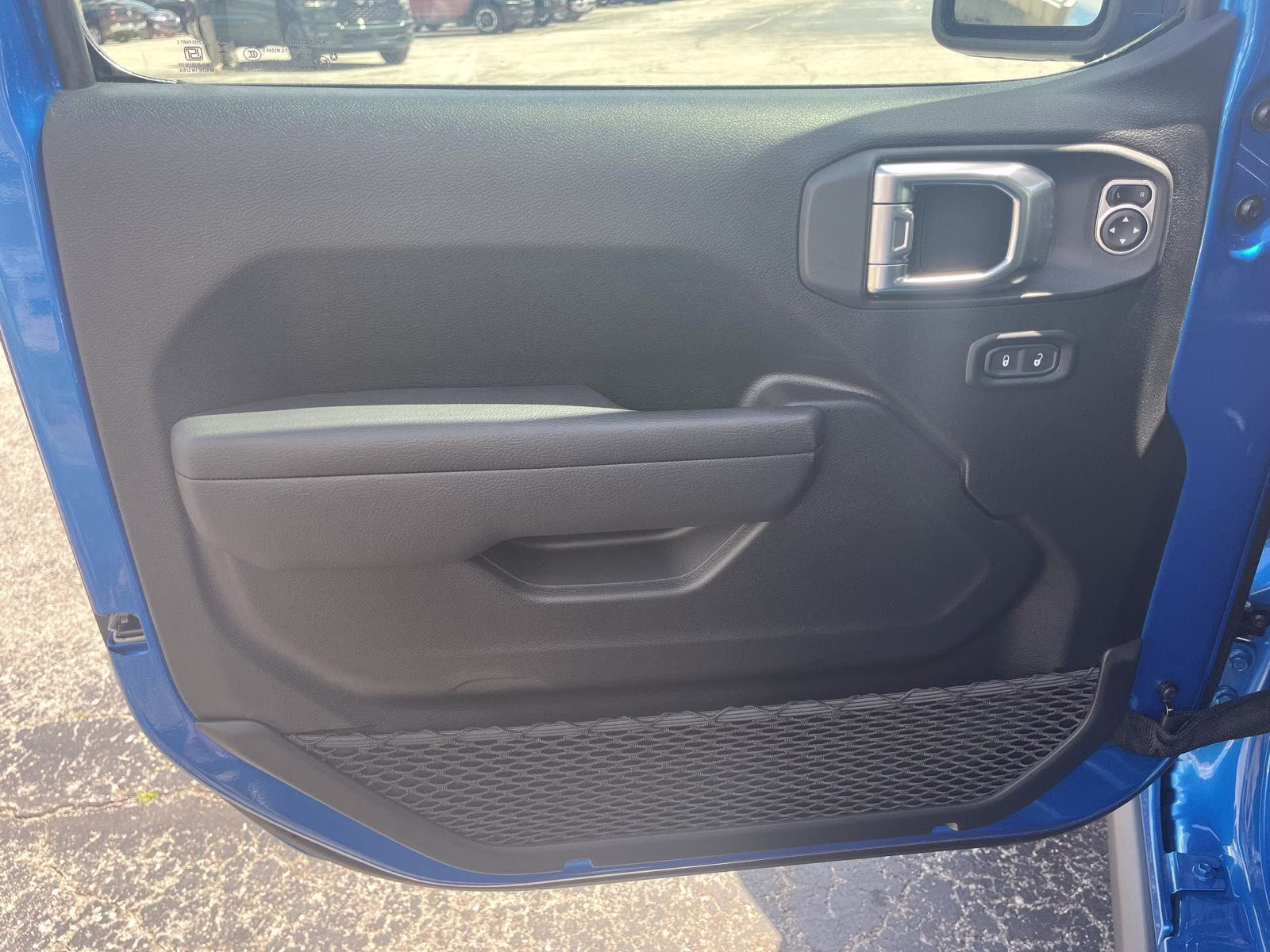 2026 Hydro Blue Pearlcoat Jeep Gladiator Willys 4X4 Truck