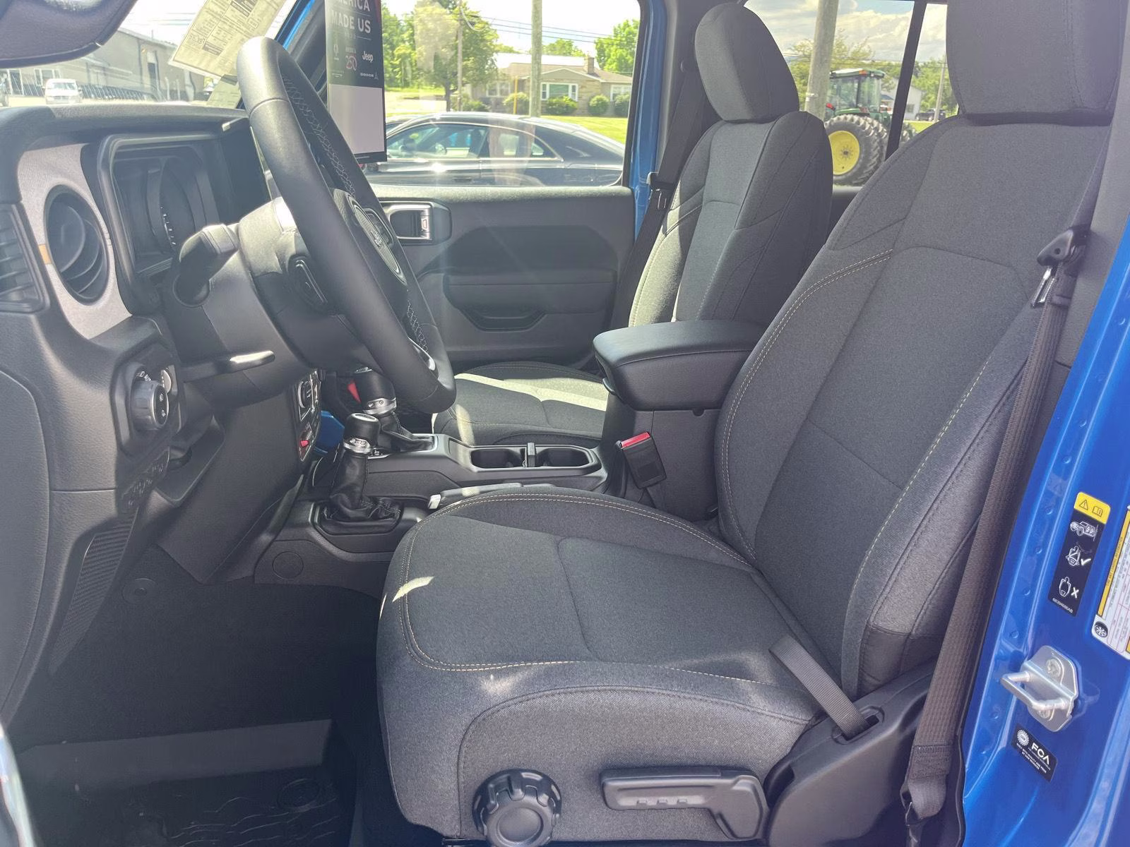 2026 Hydro Blue Pearlcoat Jeep Gladiator Willys 4X4 Truck