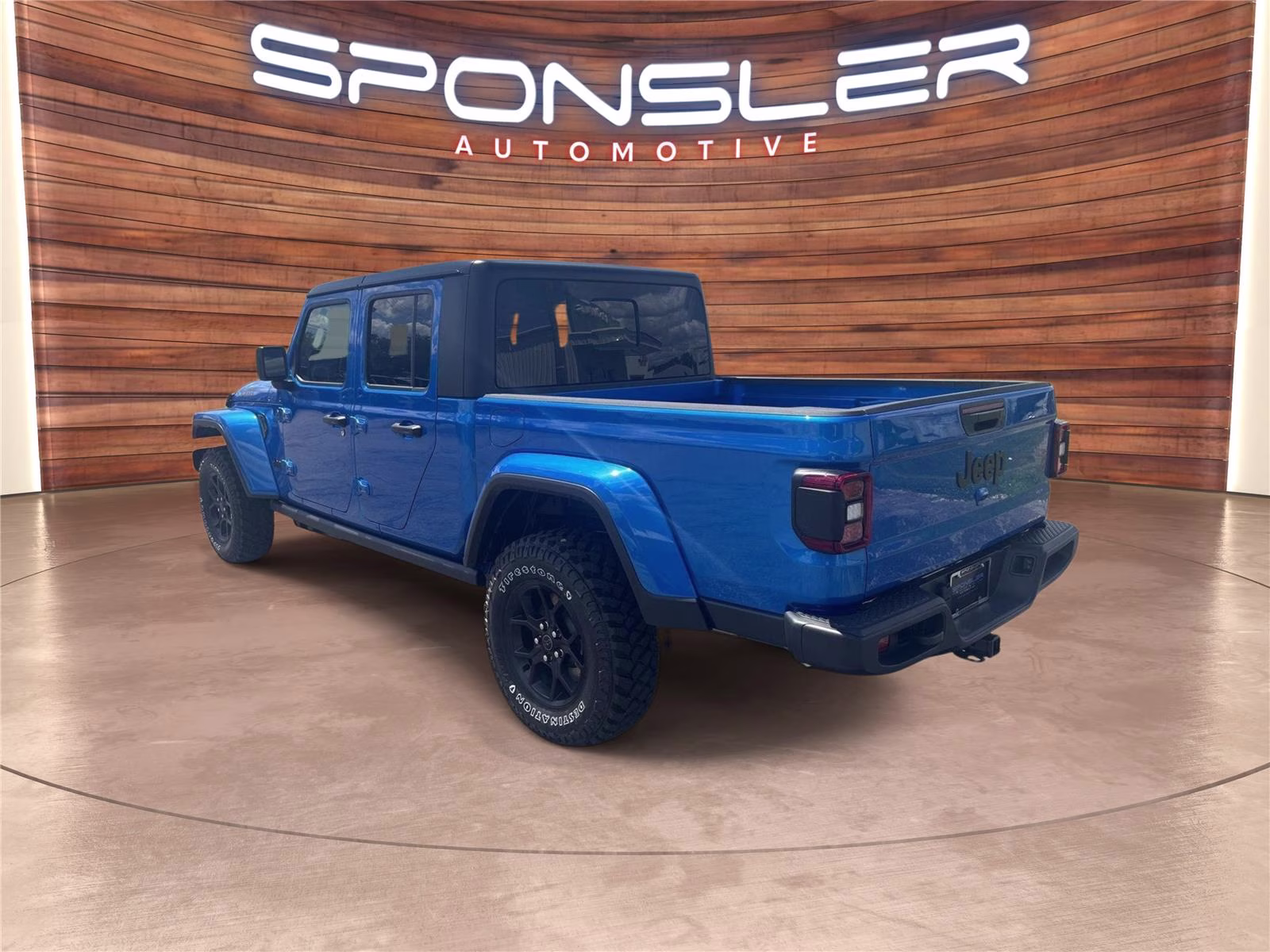 2026 Hydro Blue Pearlcoat Jeep Gladiator Willys 4X4 Truck