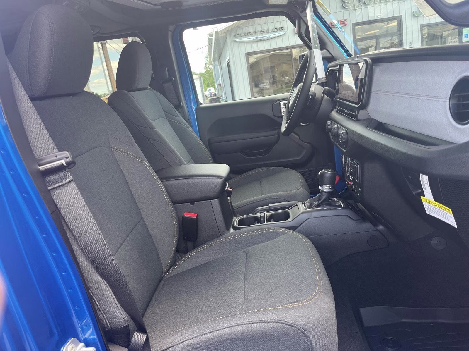2026 Hydro Blue Pearlcoat Jeep Gladiator Willys 4X4 Truck