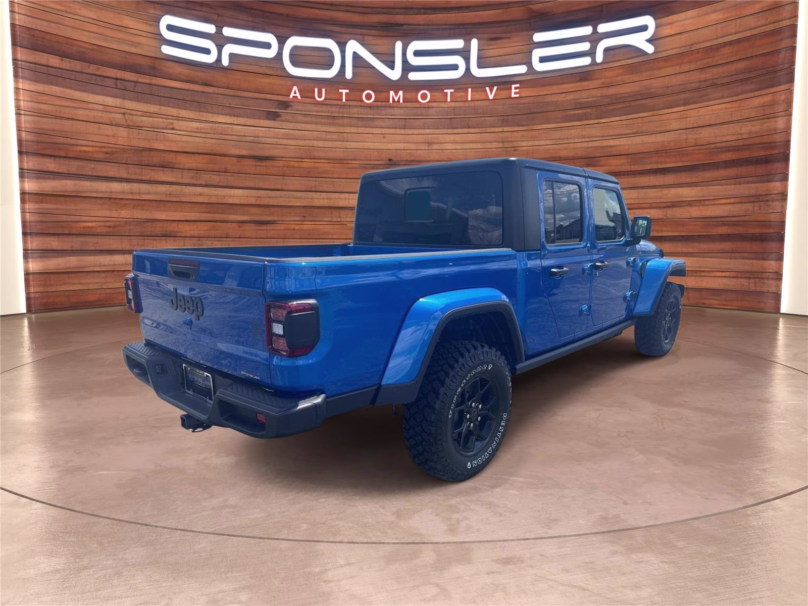 2026 Hydro Blue Pearlcoat Jeep Gladiator Willys 4X4 Truck